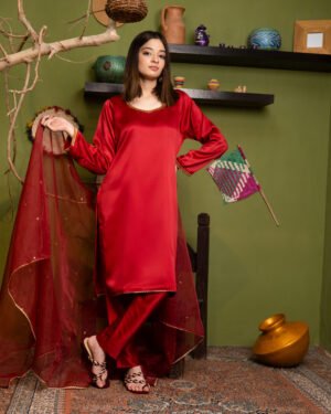 Crimson Elegance